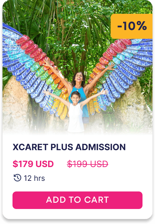 Xcaret Plus Admission